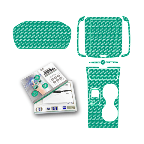 Kit Película Proteção Interna VOLVO XC40 C40 (A PARTIR DE 2022)