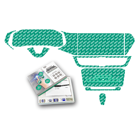 Kit Película Proteção VW TAOS COMFORTLINE (A PARTIR DE 2021)