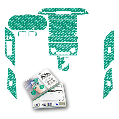 Kit Película Proteção Interna TOYOTA HILUX SW4 (A PARTIR DE 2021)