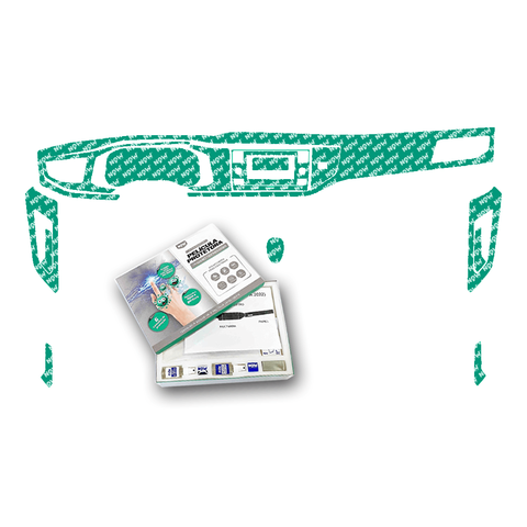 Kit Película Proteção Interna VW POLO TRACK 1ST EDITION (A PARTIR 2023)