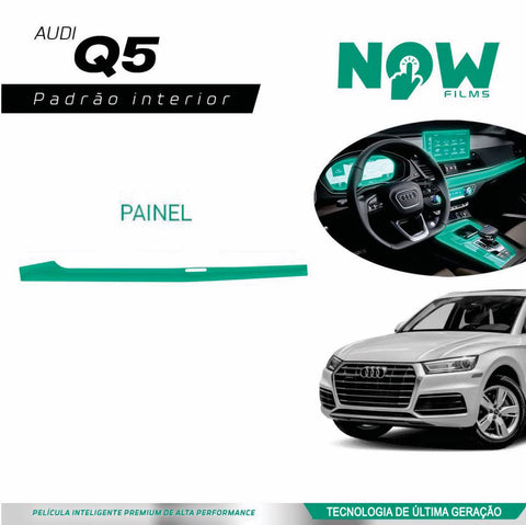Película Proteção PAINEL AUDI Q5 (A PARTIR DE 2017)