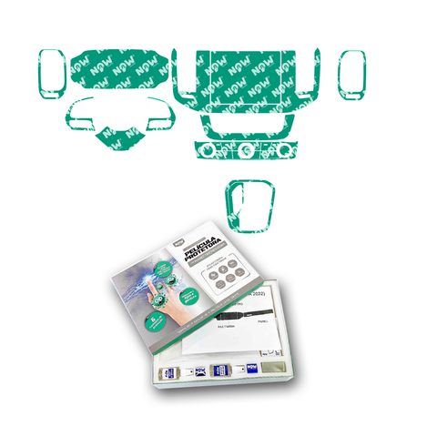 Kit Película Proteção Interna FIAT TORO FREEDOM (A PARTIR DE 2021)