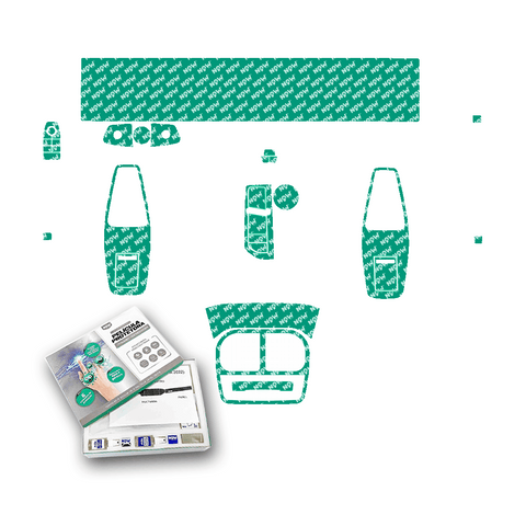 Kit Película Proteção Interna BMW iX (A PARTIR 2022)