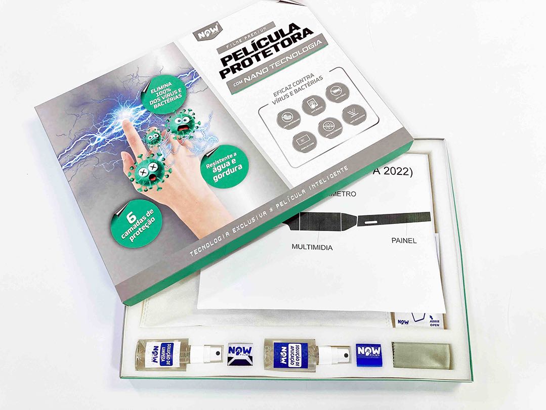 Kit Película Proteção Interna PROLINE BYD TAN a partir 2022