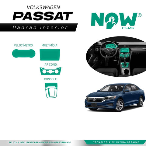 Kit Película Proteção Interna VW PASSAT (2021 À 2022)