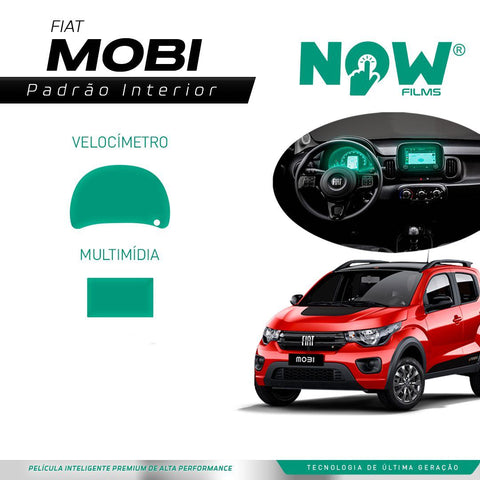 Kit Película Proteção Interna FIAT MOBI (A PARTIR DE 2021)